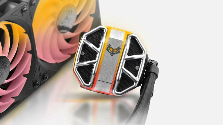 Обзор жидкостной системы охлаждения Sapphire Nitro+ S240-A