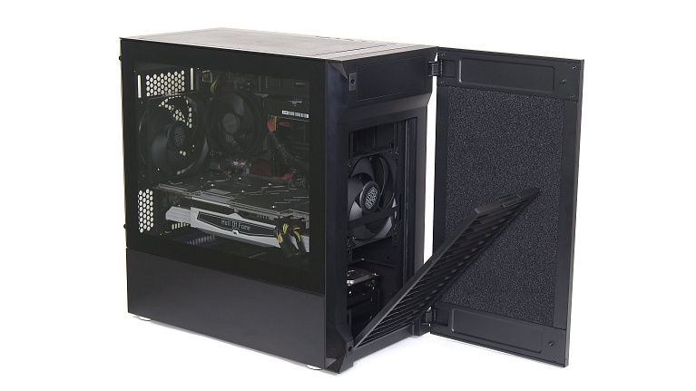 Обзор корпуса с шумоизоляцией Cooler Master SILENCIO S400
