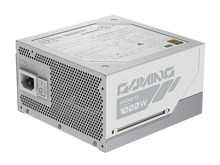 Блок питания GIGABYTE GAMING 1000GM PG5 ICE 1000W