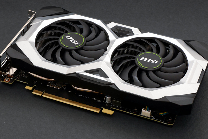 Обзор и тест видеокарты MSI GeForce RTX 2060 Ventus 6G OC