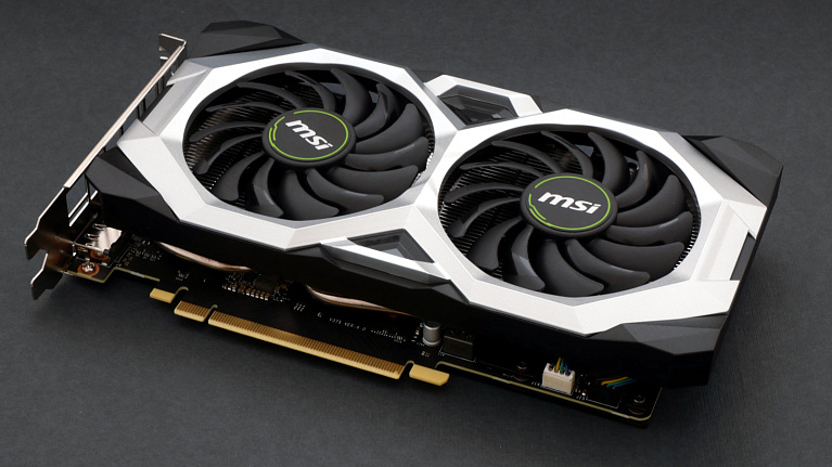 Обзор и тест видеокарты MSI GeForce RTX 2060 Ventus 6G OC