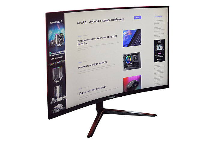 Обзор игрового монитора ViewSonic VX3218-PC-mhd