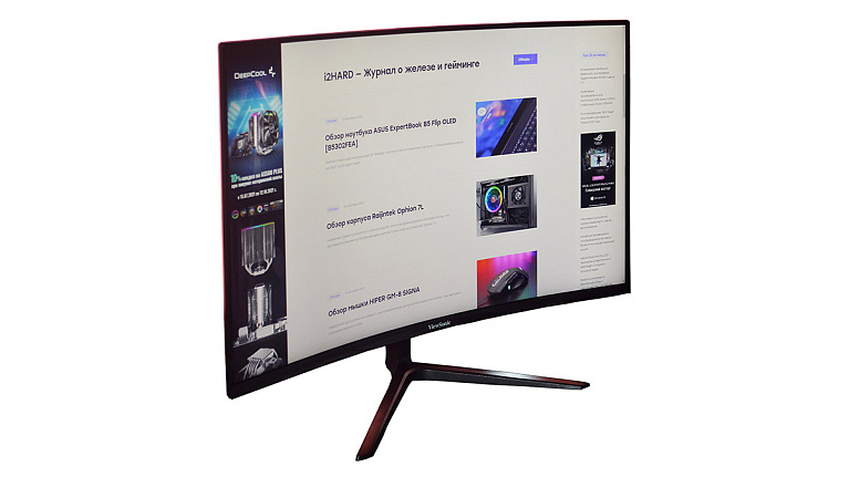 Обзор игрового монитора ViewSonic VX3218-PC-mhd