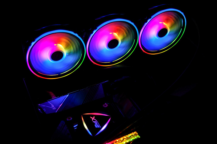 Обзор и тест системы жидкостного охлаждения ADATA XPG Levante 360