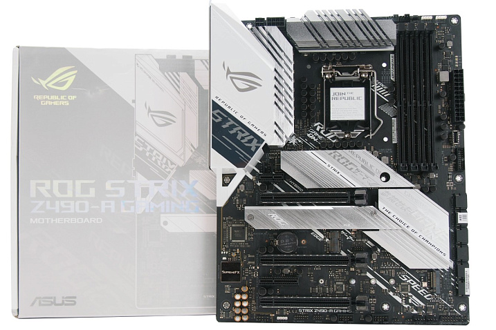 Обзор и тест материнской платы ASUS ROG Strix Z490-A Gaming