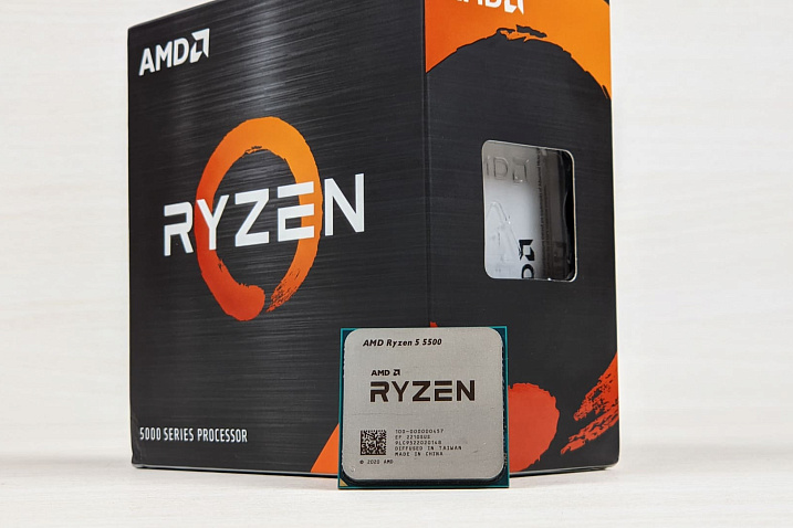 Обзор и тест AMD Ryzen 5 5500