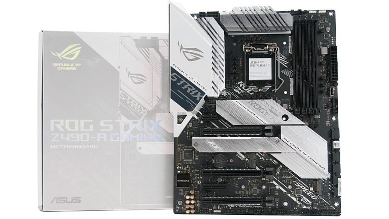 Обзор и тест материнской платы ASUS ROG Strix Z490-A Gaming