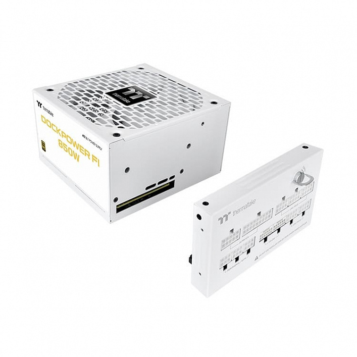 Блок питания Thermaltake Dockpower FI Snow 850W