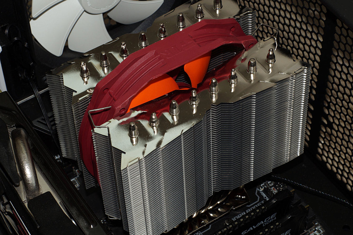Обзор и тест кулера Thermalright Silver Arrow T8