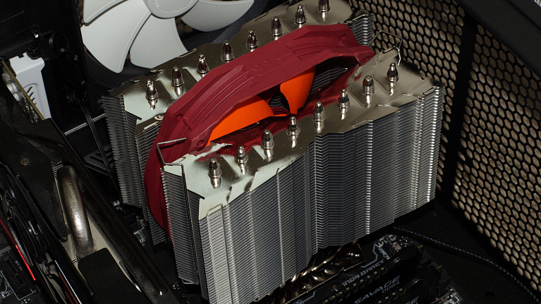Обзор и тест кулера Thermalright Silver Arrow T8