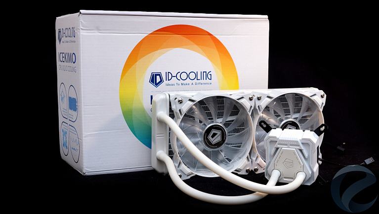 Обзор и тестирование системы жидкостного охлаждения ID-Cooling ICEKIMO 240W