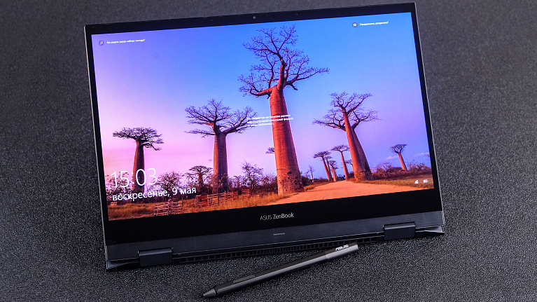 Обзор ноутбука-трансформера ASUS ZenBook Flip S UX371E