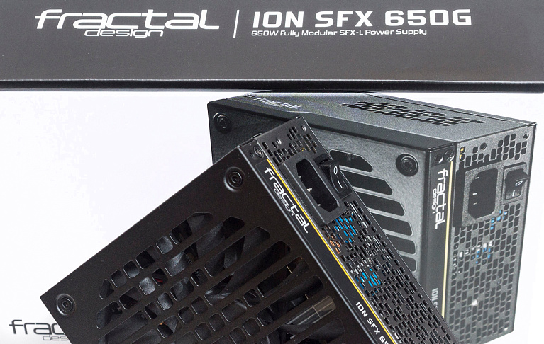 Обзор и тестирование блока питания Fractal Design Ion SFX-L 650W Gold