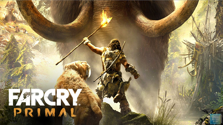 Обзор Far Cry:Primal - первобытный мир во всей красе