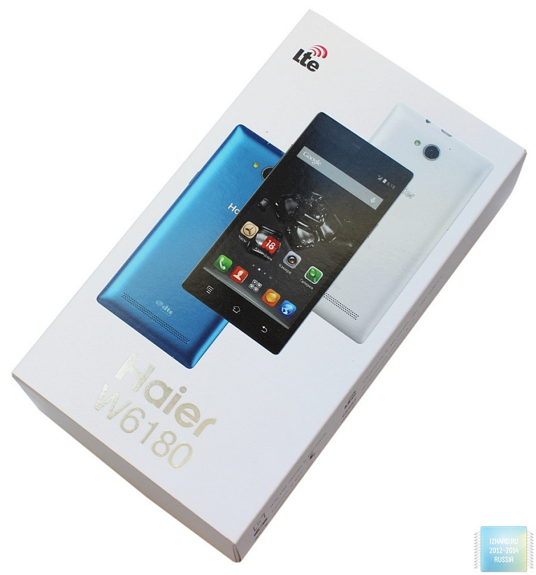 Обзор LTE-смартфона Haier W6180