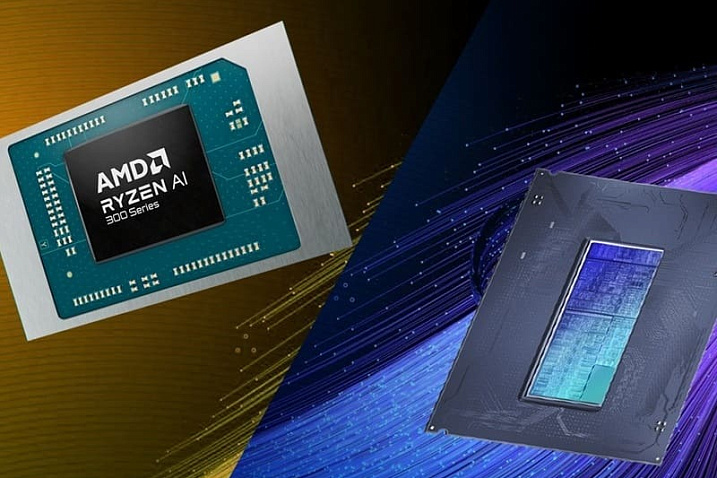 Производительность AMD Ryzen AI 7 350 и Intel Core Ultra 5 225H практически идентична