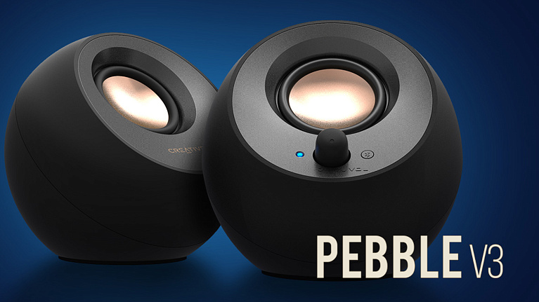 Обзор двухканальной акустической системы Creative Pebble V3