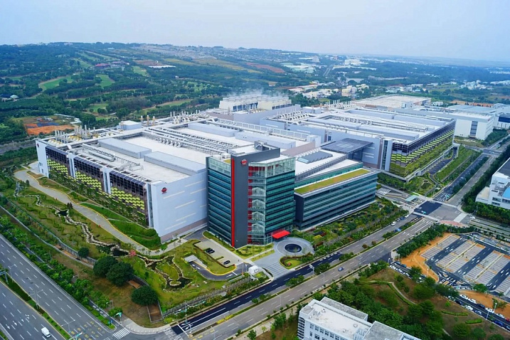 TSMC планирует построить производственную линию на юге Тайваня