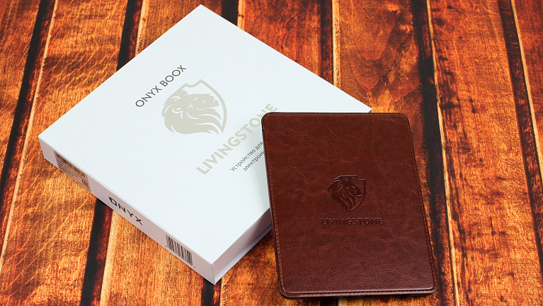 Обзор электронной книги ONYX BOOX Livingstone