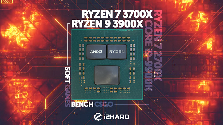 Тест Ryzen 9 3900X & Ryzen 7 3700X vs Intel Core i9-9900K & Ryzen 7 2700X: игры, софт, бенчмарки
