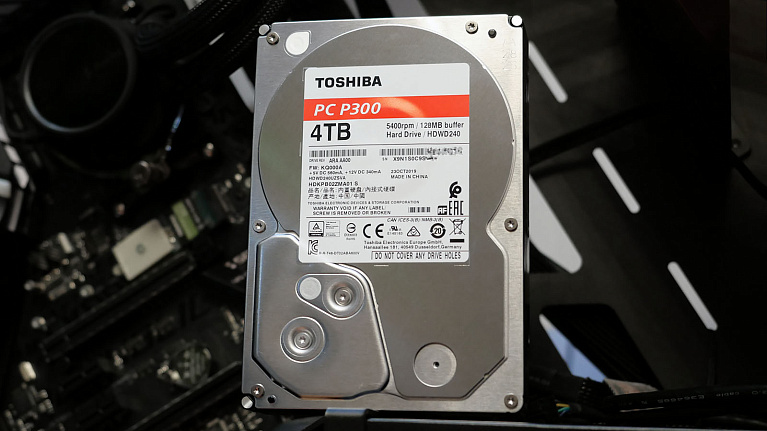Обзор и тест жесткого диска Toshiba PC P300 4 ТБ (HDWD240UZSVA)