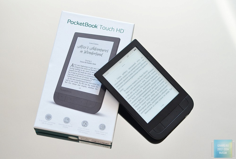 PocketBook 631 Touch HD с E Ink Carta H: самый навороченный 6-дюймовый покетбук