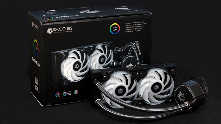 Обзор и тестирование системы жидкостного охлаждения ID-Cooling DASHFLOW 240