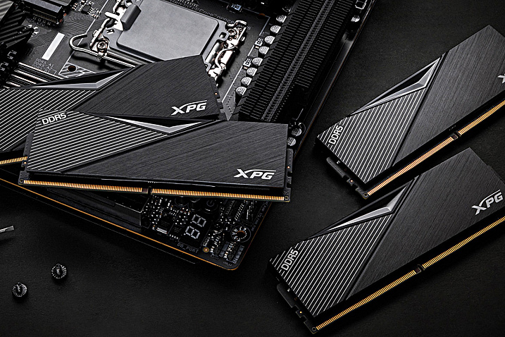 Обзор оперативной памяти XPG Lancer DDR5 5200MHz 32Gb (AX5U5200C3816G-DCLABK)