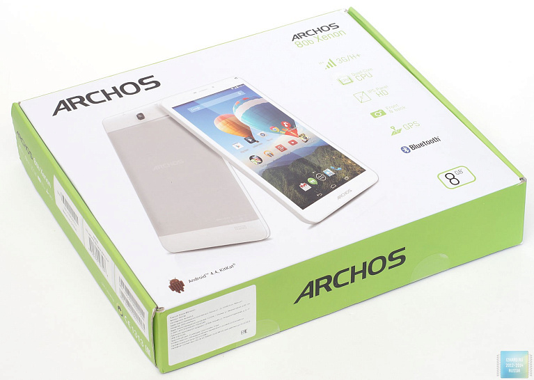 Обзор и тестирование 8" планшета ARCHOS 80b Xenon