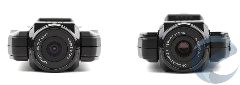 Обзор Cansonic Z1 Dual GPS и Cansonic Z1 Zoom GPS: две камеры в одном корпусе для разных целей