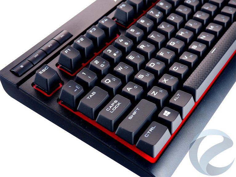 Обзор и тест игровой клавиатуры Corsair K63