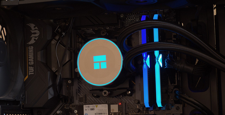 Обзор и тест системы жидкостного охлаждения Thermalright Frozen Magic EX 360