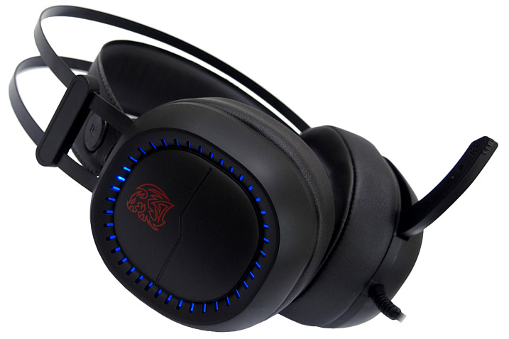Обзор игровой гарнитуры Tt eSPORTS Shock Pro RGB
