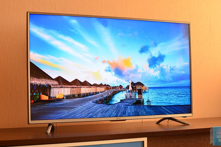 Обзор телевизора DEXP U40B9000H: «умный» флагман с Ultra HD экраном