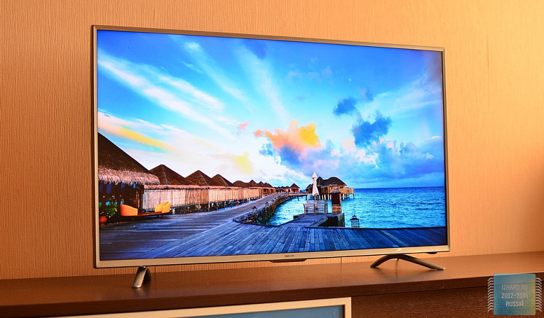 Обзор телевизора DEXP U40B9000H: «умный» флагман с Ultra HD экраном