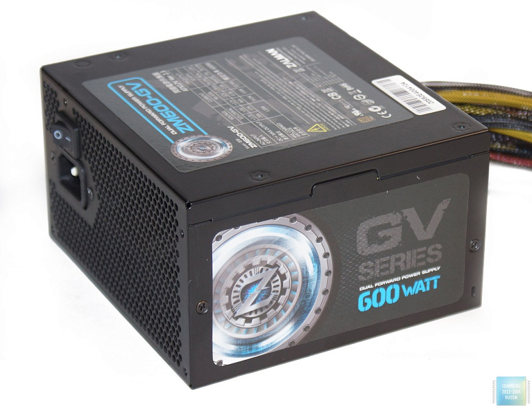 Обзор и тест блока питания Zalman ZM600-GV