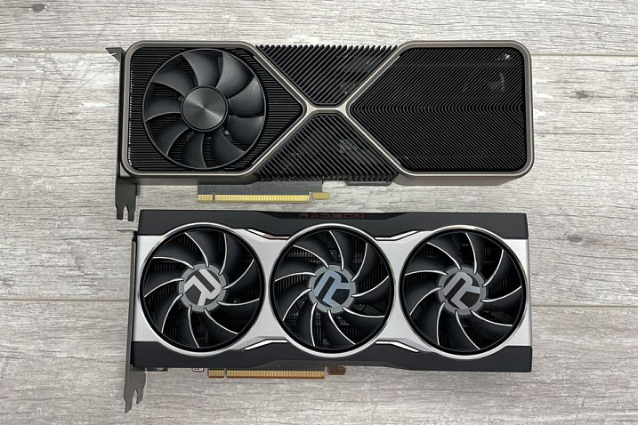 Энергопотребление будущих топовых видеокарт AMD и NVIDIA может превысить 400 Вт