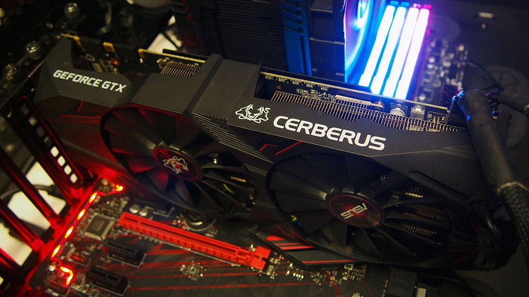 Обзор и тест видеокарты ASUS Cerberus GeForce GTX 1070 Ti (CERBERUS-GTX1070TI-A8G)