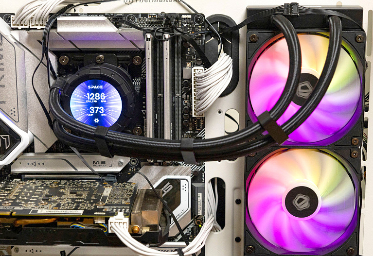 Обзор и тестирование системы жидкостного охлаждения ID-Cooling Space SL360 XE