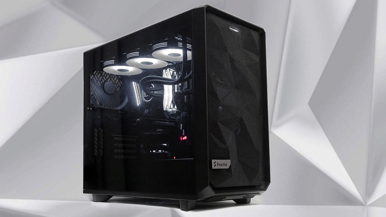 Обзор и тест корпуса Fractal Design Meshify 2 Dark Tempered Glass