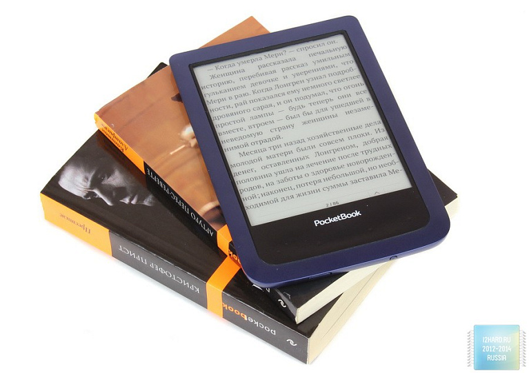 Обзор электронной книги PocketBook 640