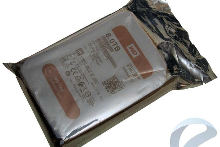 Обзор и тест HDD Western Digital Red WD80EFZX 8ТБ