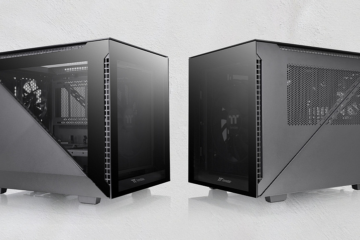 Обзор и тест корпуса Thermaltake Divider 200 TG