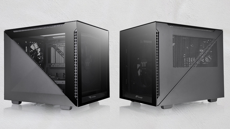 Обзор и тест корпуса Thermaltake Divider 200 TG