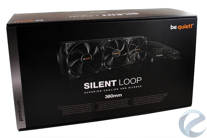 Обзор и тест СЖО be quiet! Silent Loop 360 mm