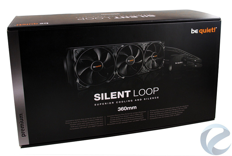 Обзор и тест СЖО be quiet! Silent Loop 360 mm