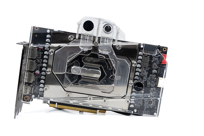 Обзор и тест водоблока Bykski N-ST4090TQ-X-V2 5V A-RGB+Backplate