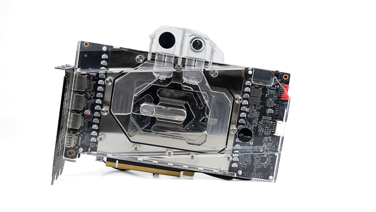 Обзор и тест водоблока Bykski N-ST4090TQ-X-V2 5V A-RGB+Backplate