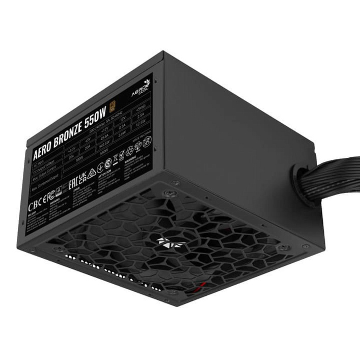 Блок питания AeroCool AERO BRONZE 2026 550W