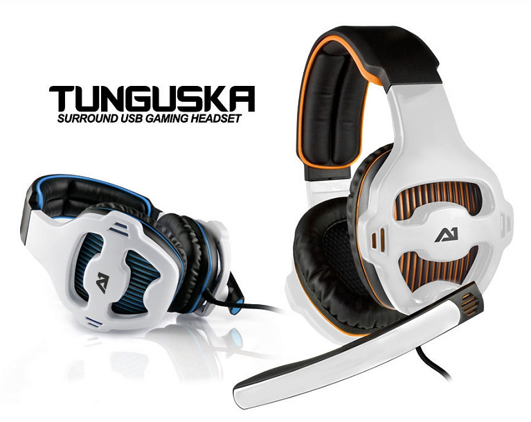 Обзор игровой гарнитуры Attitude One Tunguska 7.1
